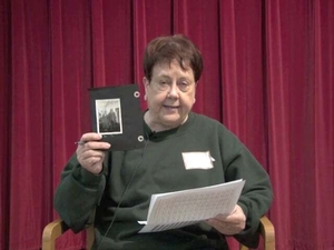 Anne V. Quinn at the Peabody Mass. Memories Road Show: Video Interview