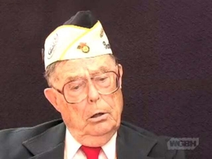 Gerald L. Halterman at the World War II Mass. Memories Road Show: Video Interview