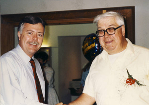 Donald Bennett and Hugh E. Williams