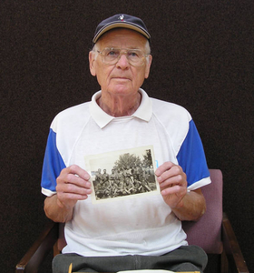 Paul McCarthy at the World War II Mass. Memories Road Show