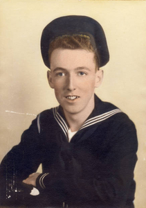 Frank Burke, radioman, 3rd Class, age 18