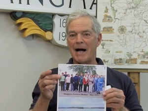 Mark Cullings at the Hingham Mass. Memories Road Show: Video Interview