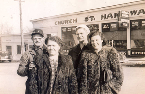 Mark Blaisdell's grandparents