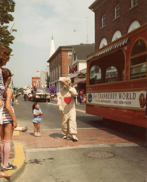 Fourth of July parade, mid-1980s