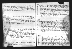 Tewksbury Almshouse Intake Record: Doherty, Michael