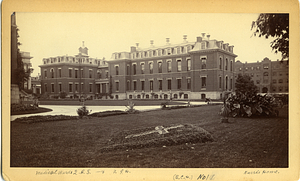 [View of medical wards and Nurses Home]