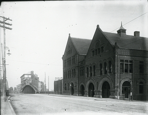 Boylston Street, near Hereford Street