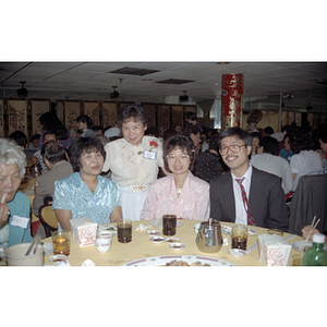 Guests at a Chinese Progressive Association anniversary event