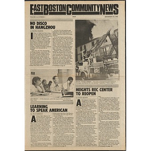 East Boston Community News