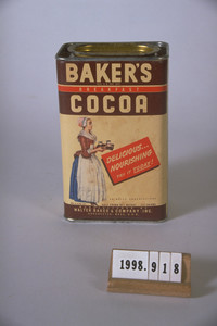 Canister of Cocoa