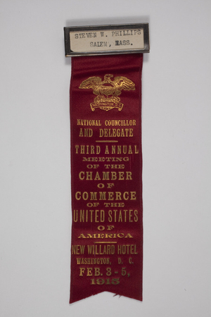 Commemorative ribbon