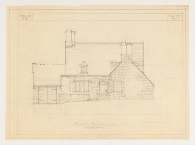 Chester S. Patten (builder) house, unidentified location