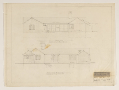 Margaret Lawton house, Stamford, Conn.