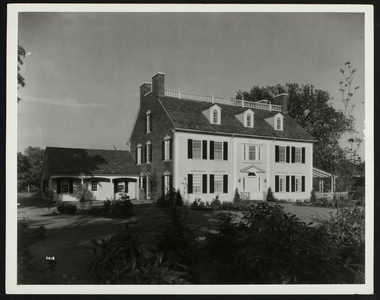 Mrs. A. R. Allan house, Brookline, Mass.