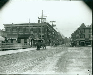 Hyde Park Avenue, Jamaica Plain, Mass., 9 August 1905