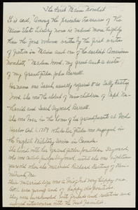Sayward family papers (MS031)