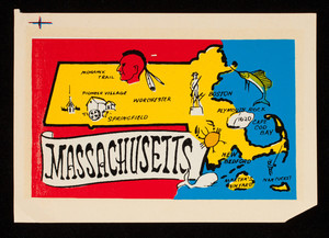 Massachusetts decal