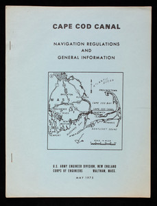 "Cape Cod Canal Navigation Regulations and General Information"