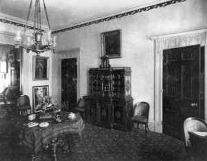 Benjamin D. Greene House, 3 Mount Vernon St., Boston, Mass., Parlor..