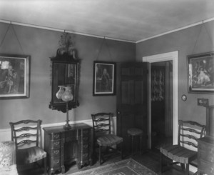 F.H. Bigelow House, 4 Channing St., Cambridge, Mass., Library..