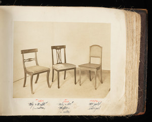 Side Chair #460, Side Chair #220 and Side Chair #272