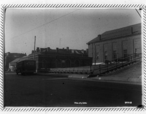 Maverick Sq. headhouse terminus for Winthrop Buses