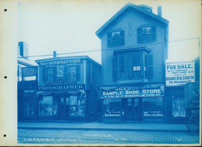 East side of Washington St. just north of Ruggles St., Boston, Mass., 1899