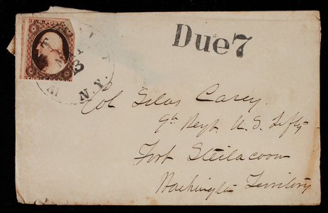 Thomas Lincoln Casey to General Silas Casey, May 3, 1856