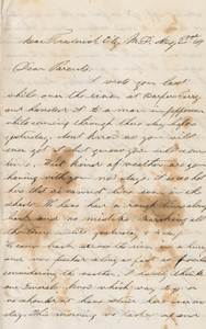 Letter from Flavel King Sheldon to [Silas and Anna Sheldon], 2 August 1864
