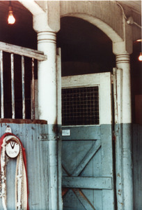 Queen Anne Horse Barn interior