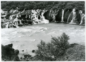 Hraunfossar (Lava Falls)