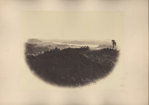 Kanazawa, view from hill