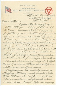 Letter from Herman B. Nash to John Nash
