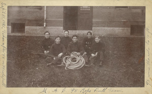1898 rope pull team
