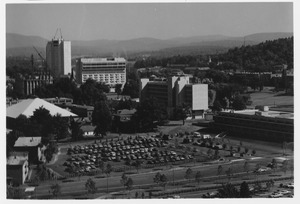 Campus Views, 20th Century - Construction Sites