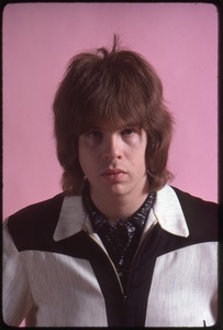 The Cars, photo shoot for Candy-O: Elliot Easton