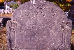 Valley Cemetery (Manchester, N.H.) grave: McNeil, 1754