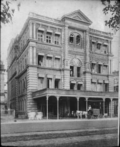 Chowringhee YMCA (c. 1904)