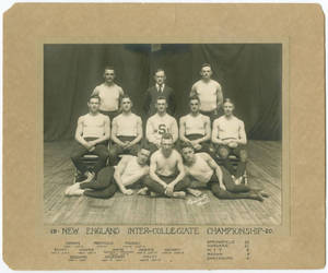 1920 New England Inter-Collegitae Championship Team