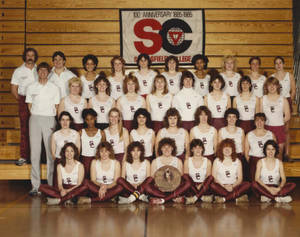 Women's Track and Field Team (1984)