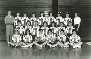 Springfield College Women's Lacrosse Team (1990)