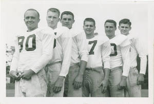 Springfield College Football Ends, 1956