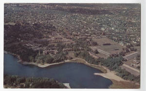 Aerial View of Springfield College