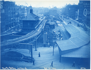 North Station incline