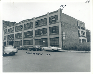 Front and right side of 39-41 Warren Street in Charlestown