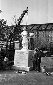 Dedication of Christopher Columbus Park