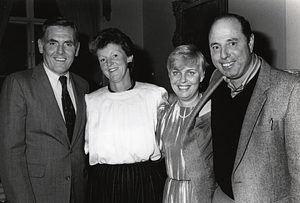 Mayoer Raymond L. Flynn, Joan Fisher, Catherine Flynn and Joe Fisher