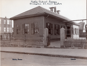 Noble School annex, Princeton Street, East Boston