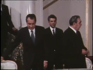 One Step Forward; War and Peace in the Nuclear Age; President Nixon Visits Russia, 1972