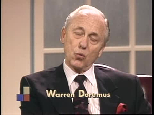 The Rochester I Know; Warren Doremus